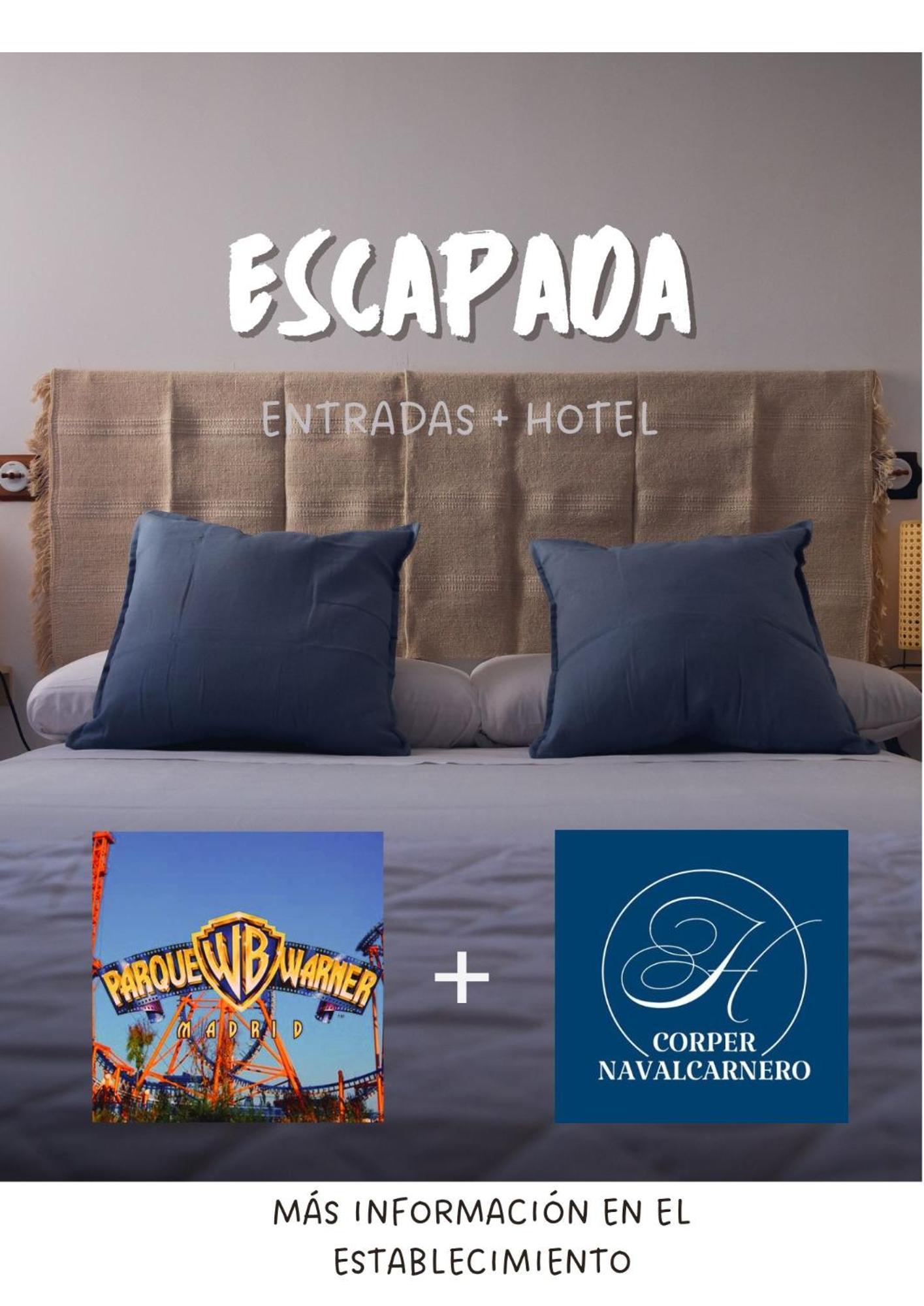 Hostal Corper Navalcarnero Zewnętrze zdjęcie